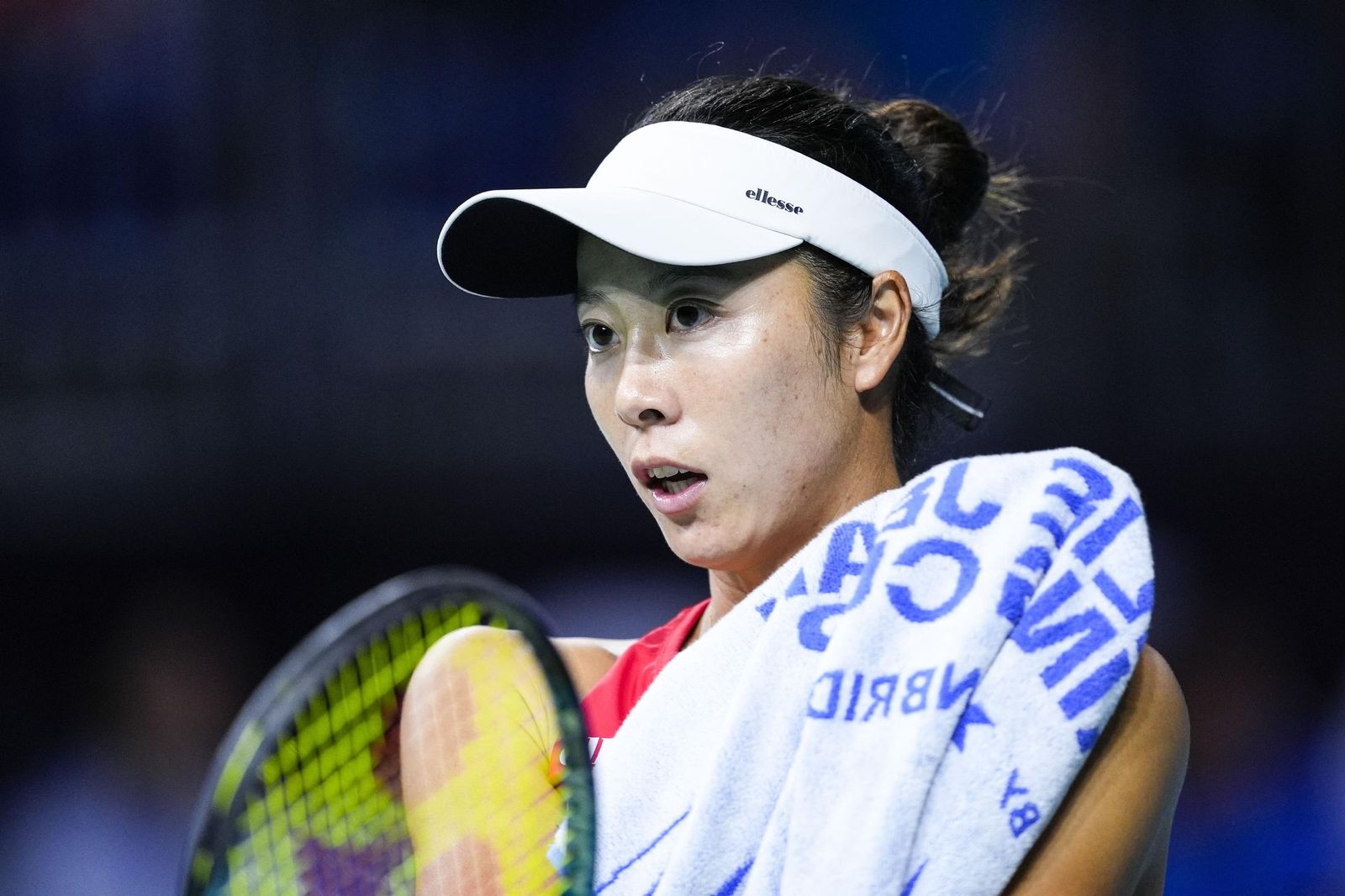 El Italia-Japón de la Billie Jean King en Málaga, en fotos