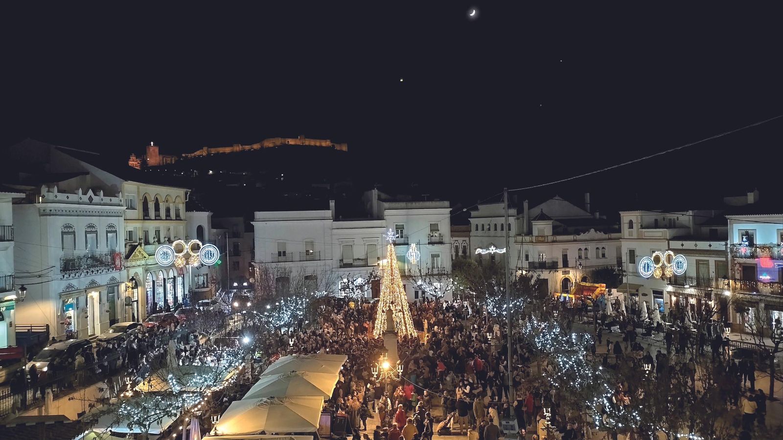 Aracena en Navidad