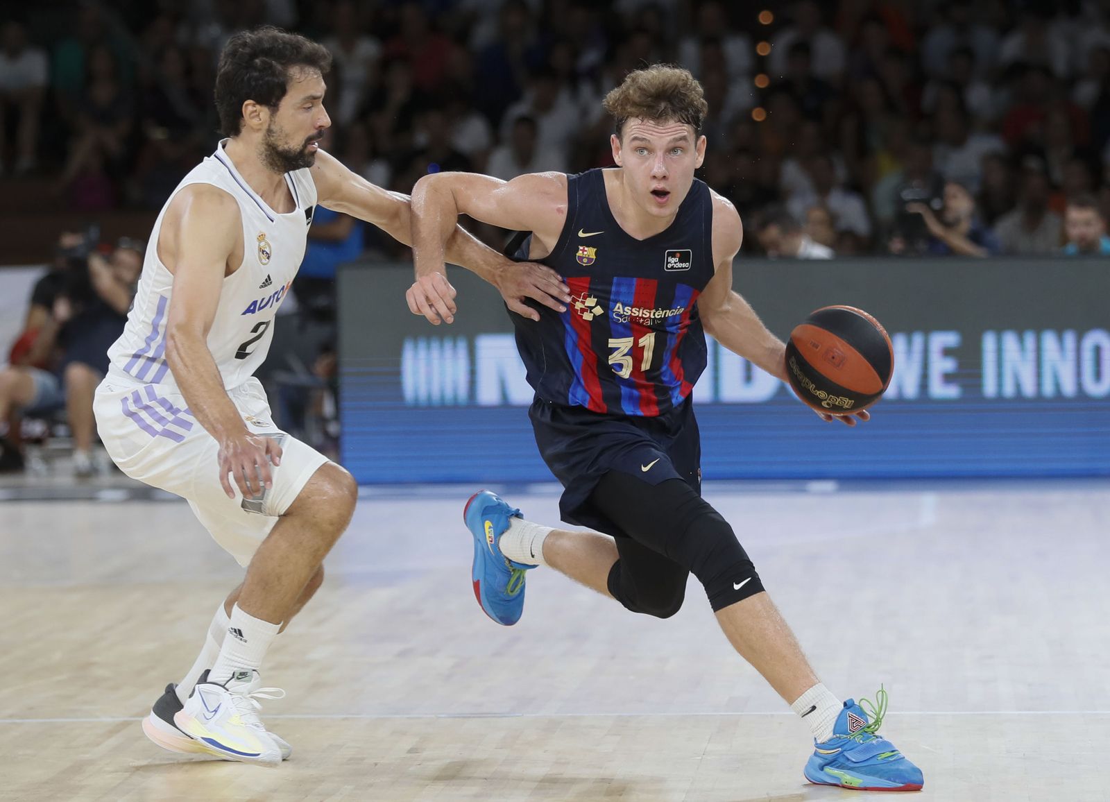 Las imágenes de la Supercopa de baloncesto