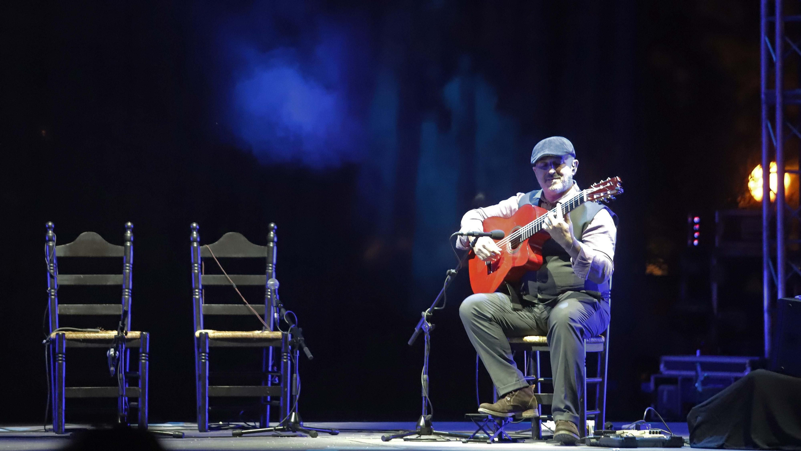 Fotos del espectáculo 'Paqueando' de José Mari Banderas y Diego Amador en Algeciras