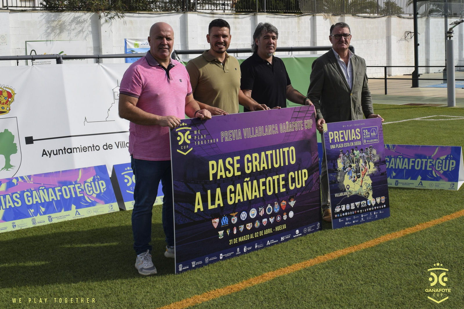 Presentación de la Gañafote Cup.