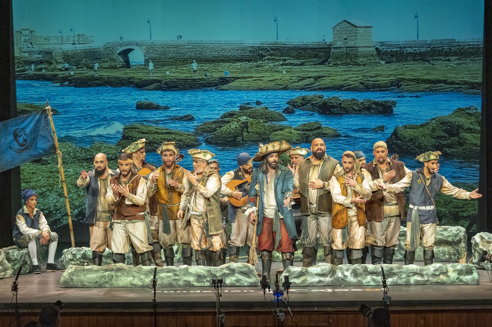 Comparsa 'La isleta del tesoro'