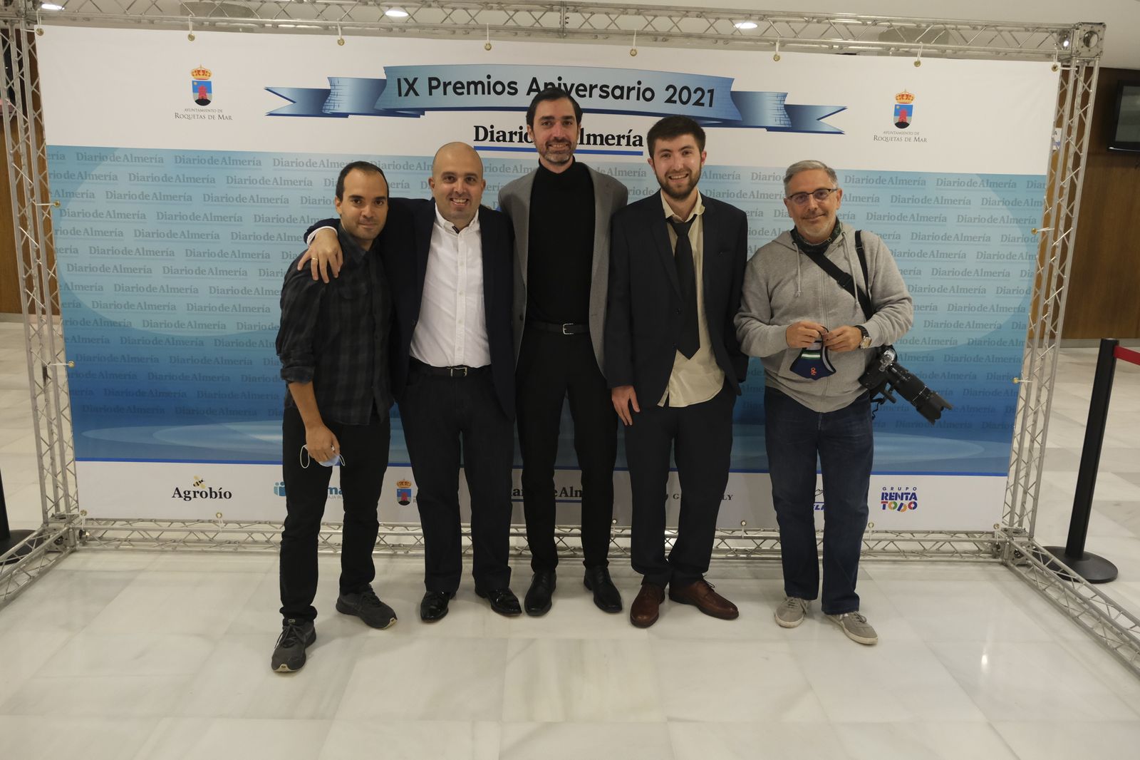 Fotogalería Gala XIV Aniversario Diario de Almería