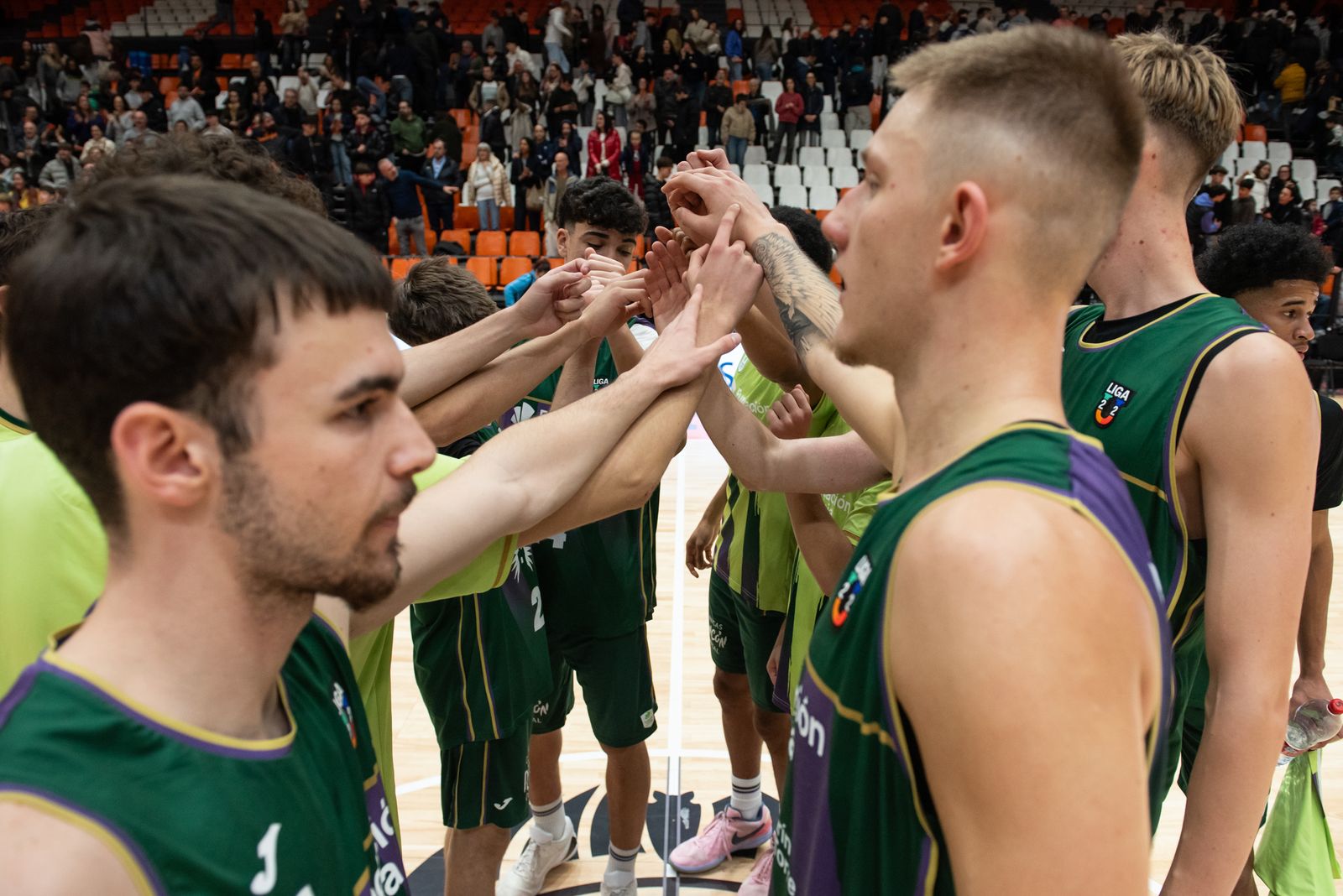 Valencia-Unicaja Alhaurín de la Torre U22, en fotos