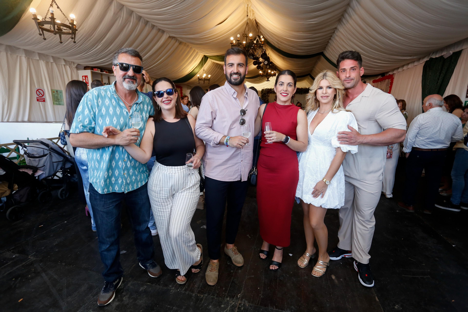 Búscate en las fotos del jueves en la feria de Los Barrios