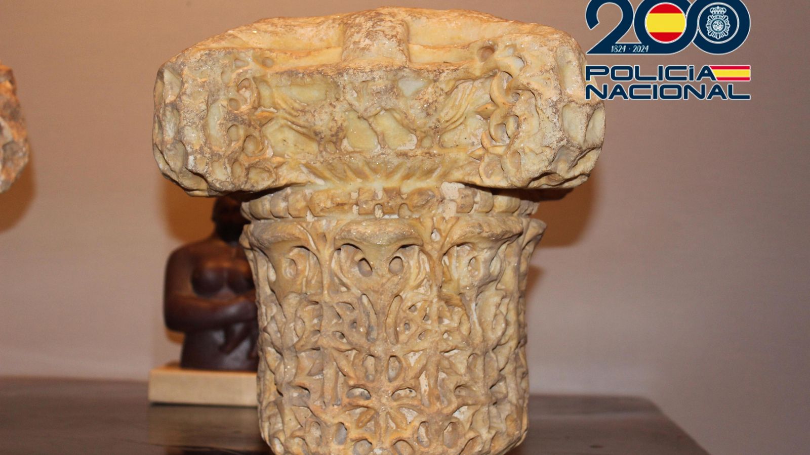 Otra de las piezas intervenidas.