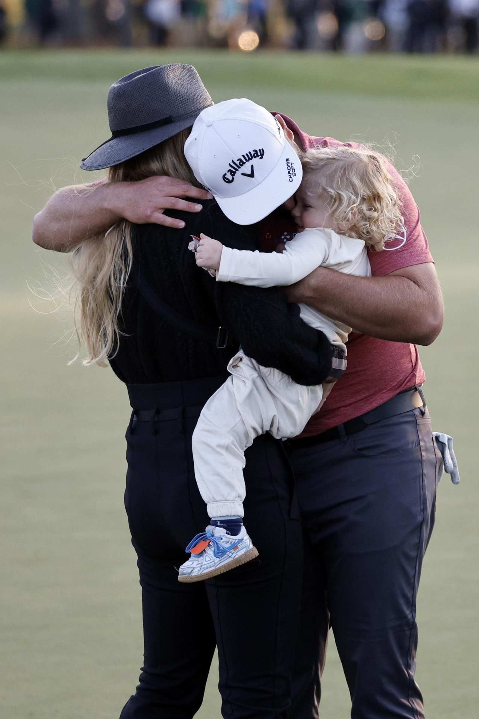 Las fotos del triunfo de Jon Rahm en Augusta