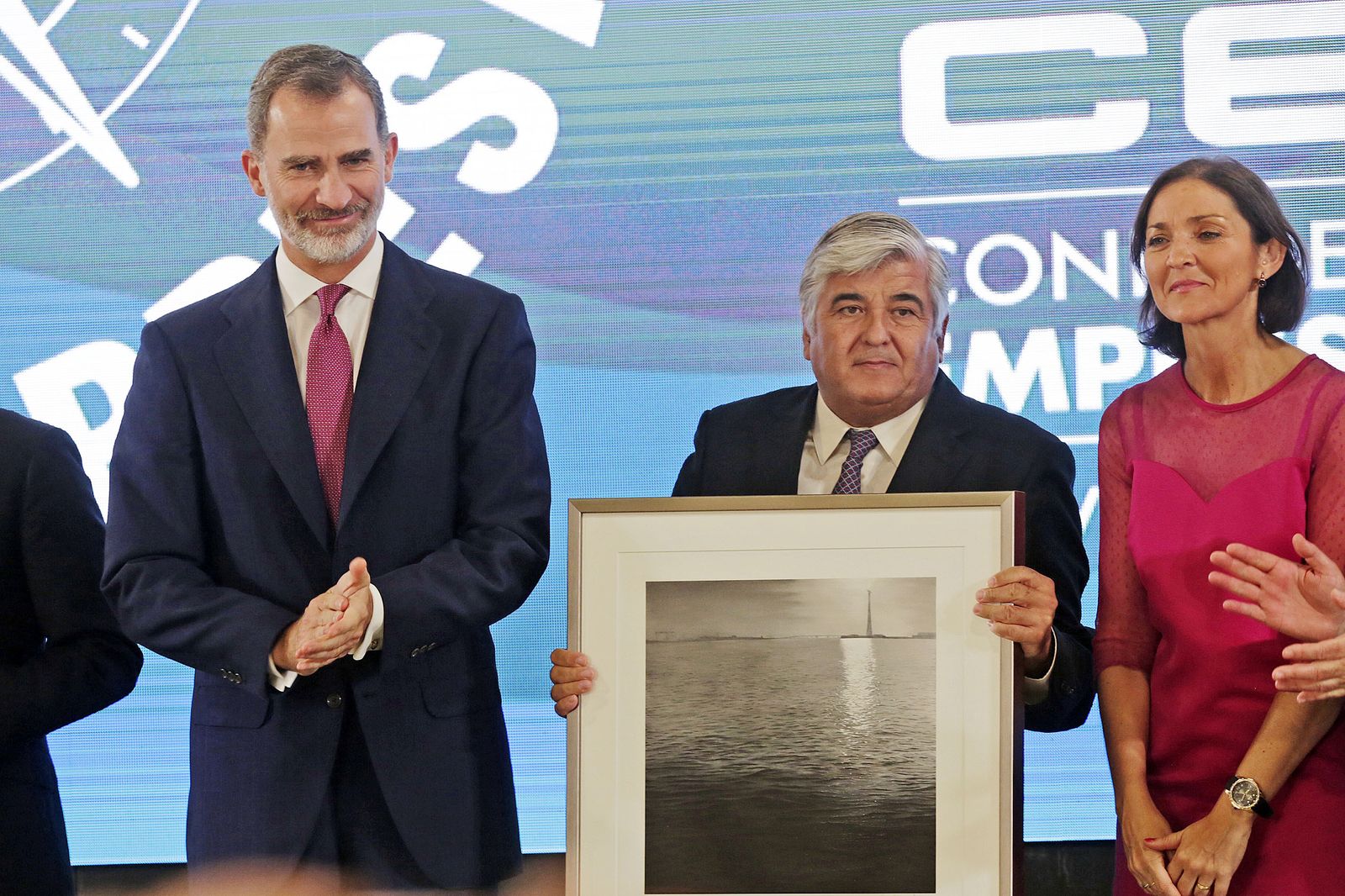 Las imágenes de la Noche de la Empresa de la CEC