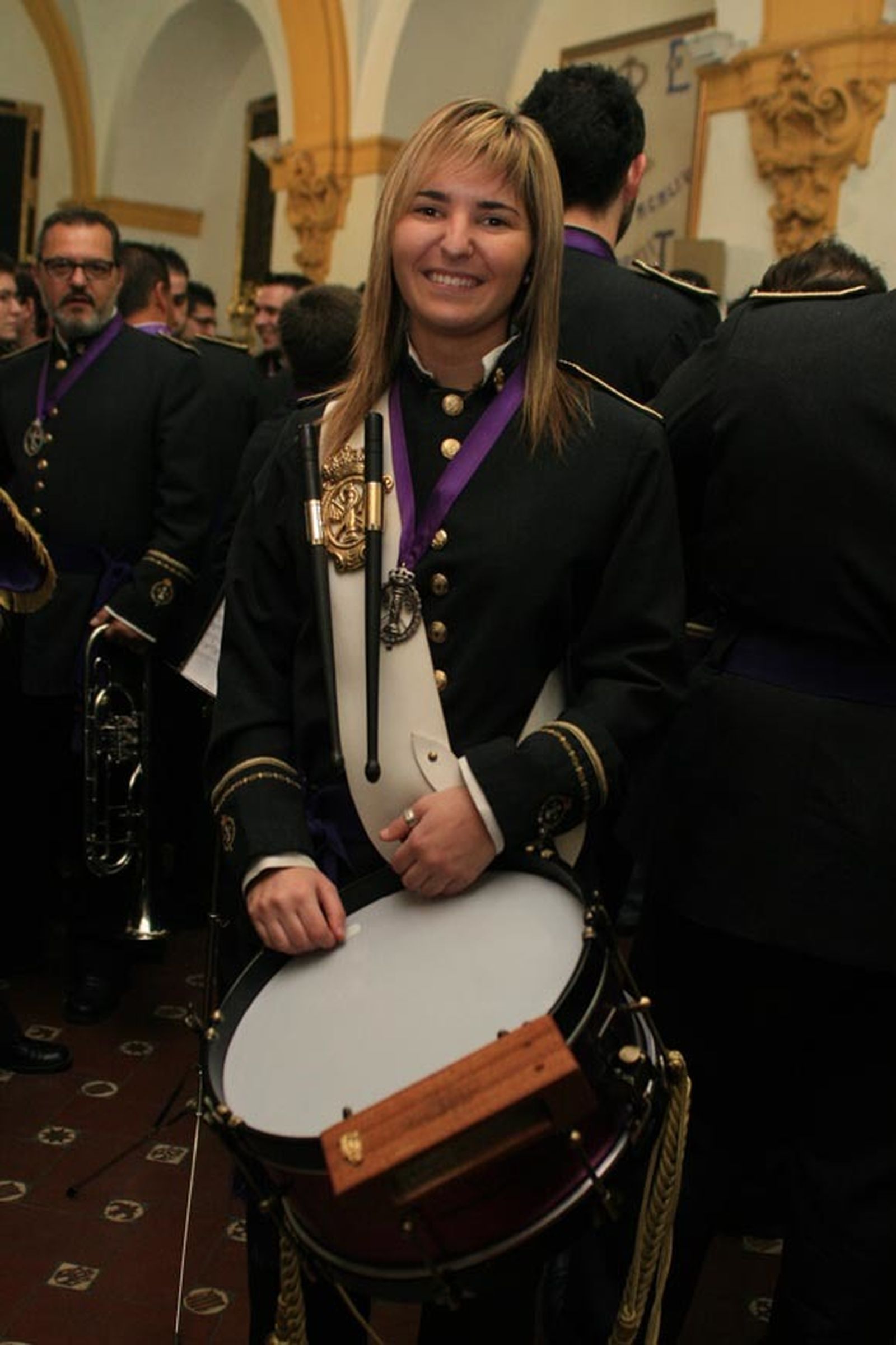 Adela Ojeda Morillo: Un sueño cumplido a base de redobles