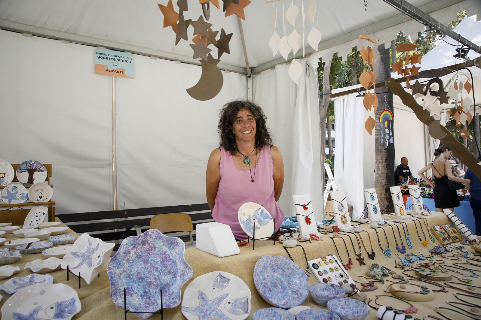 Las mejores imágenes de la feria de Alfarería en La Rambla de Almería