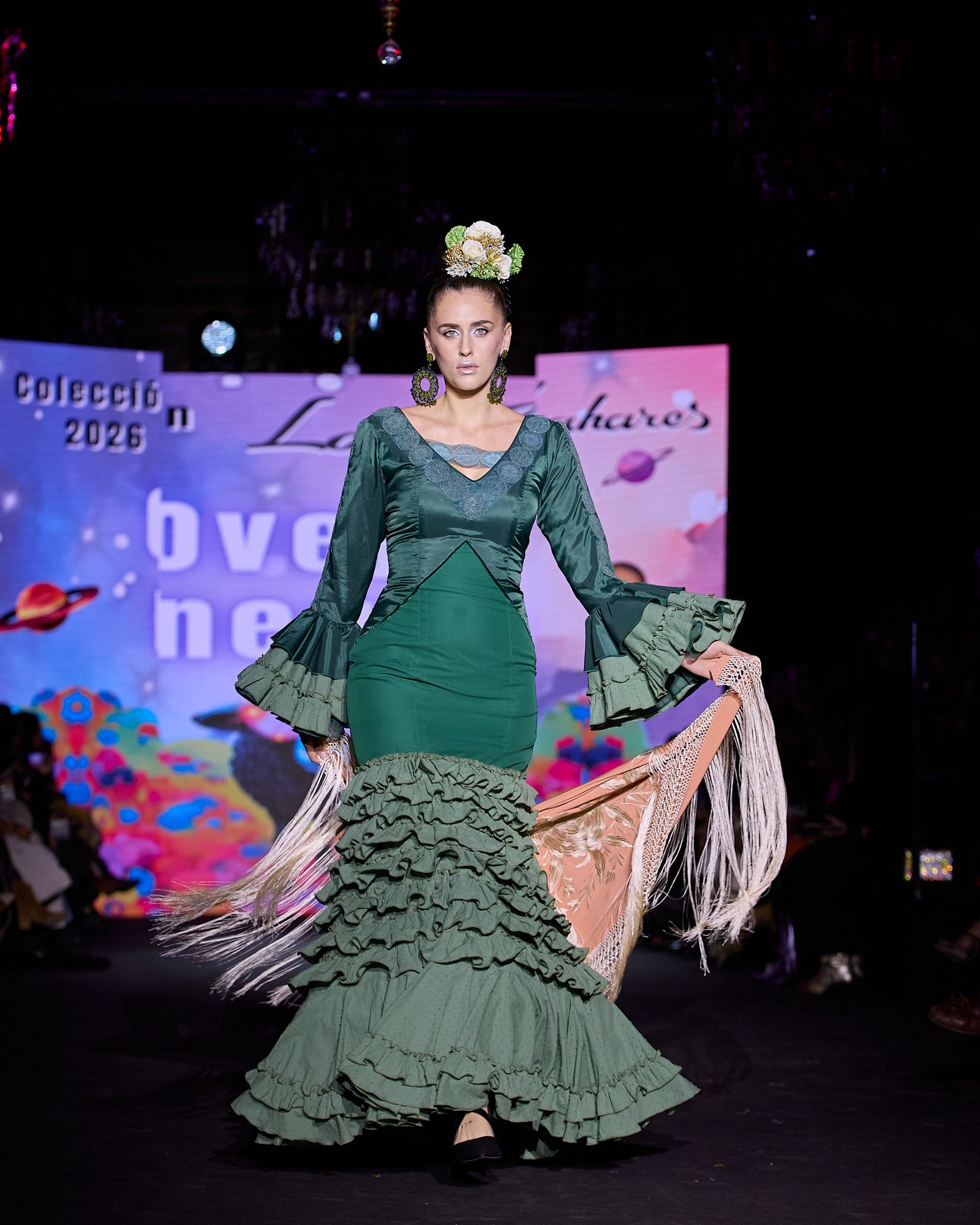 El desfile de Lola Azahares en We Love Flamenco 2026, todas las fotos