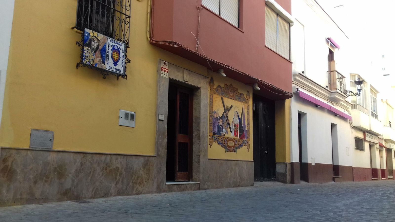 Dependencias de la casa de hermandad de la cofradía del Nazareno.