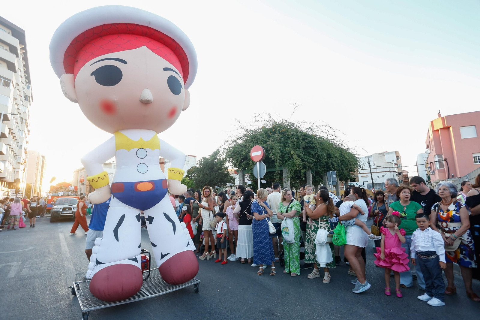 Las fotos de la cabalgata de la Feria de La Línea