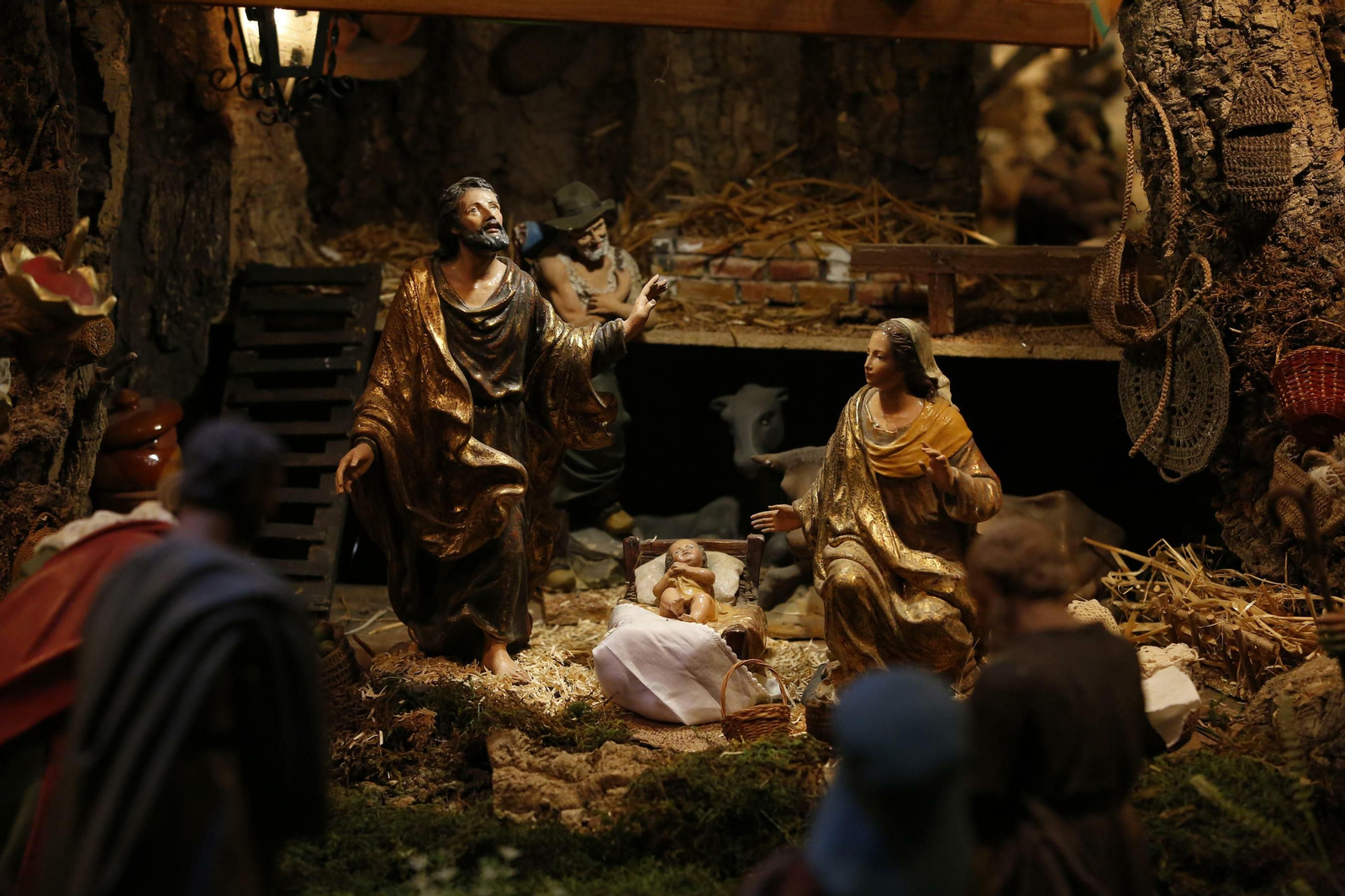 De belenes por Granada.