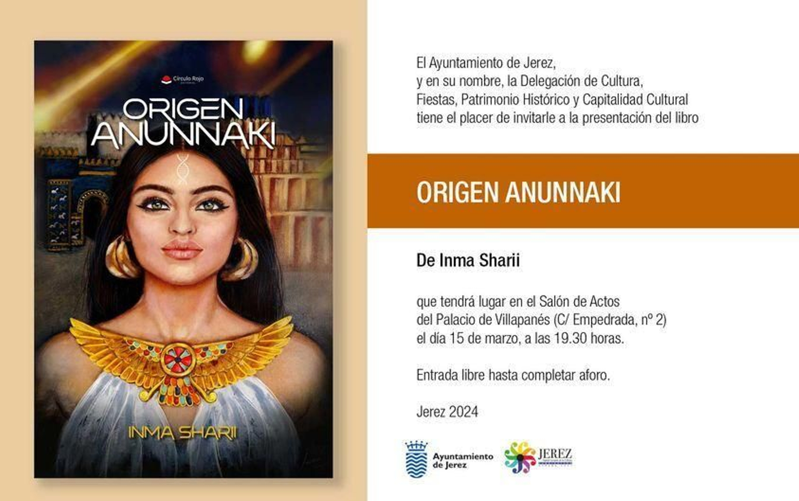 Presentación del libro 'Origen Anunnak'