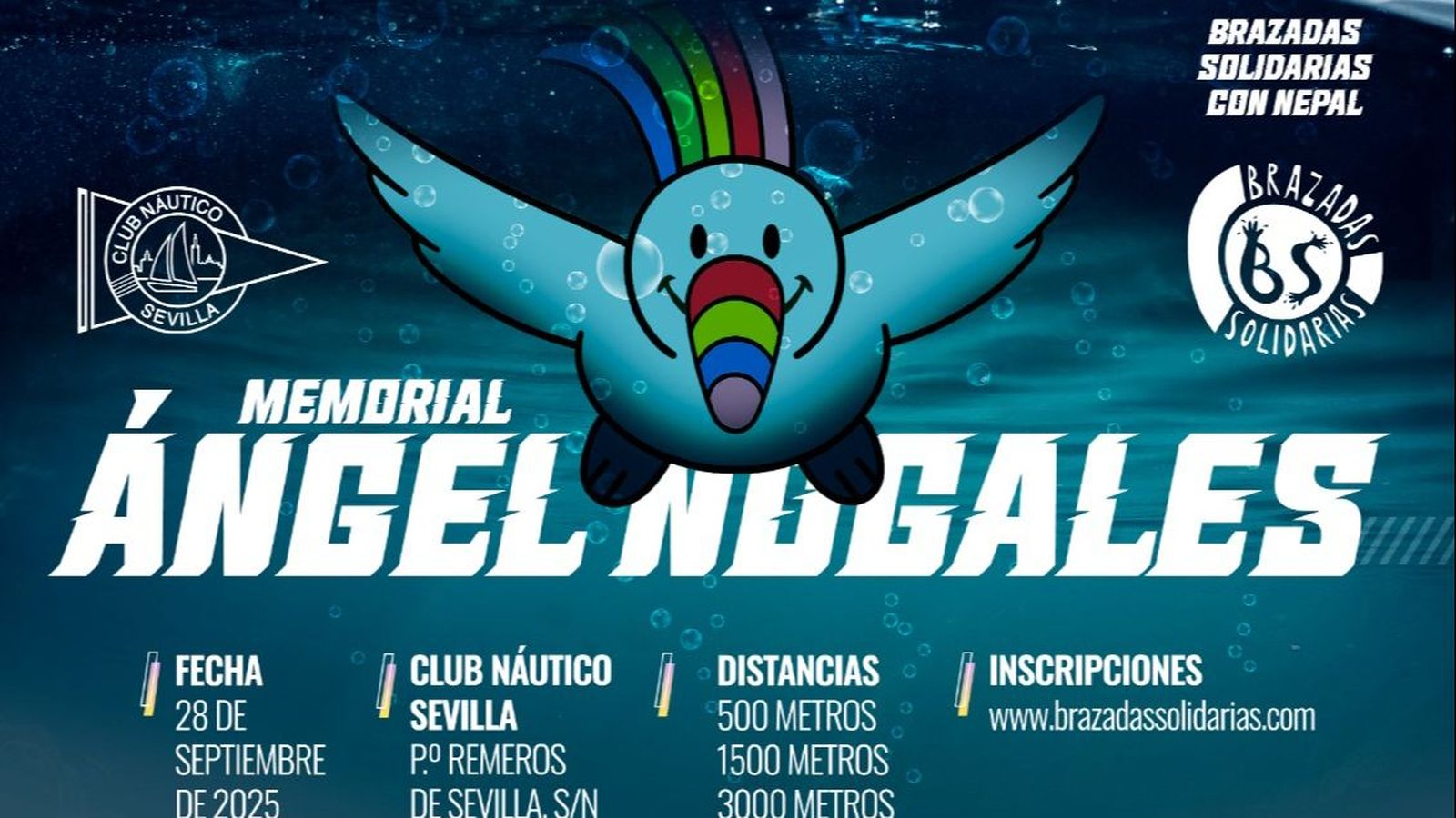 Cartel del Náutico Sevilla.