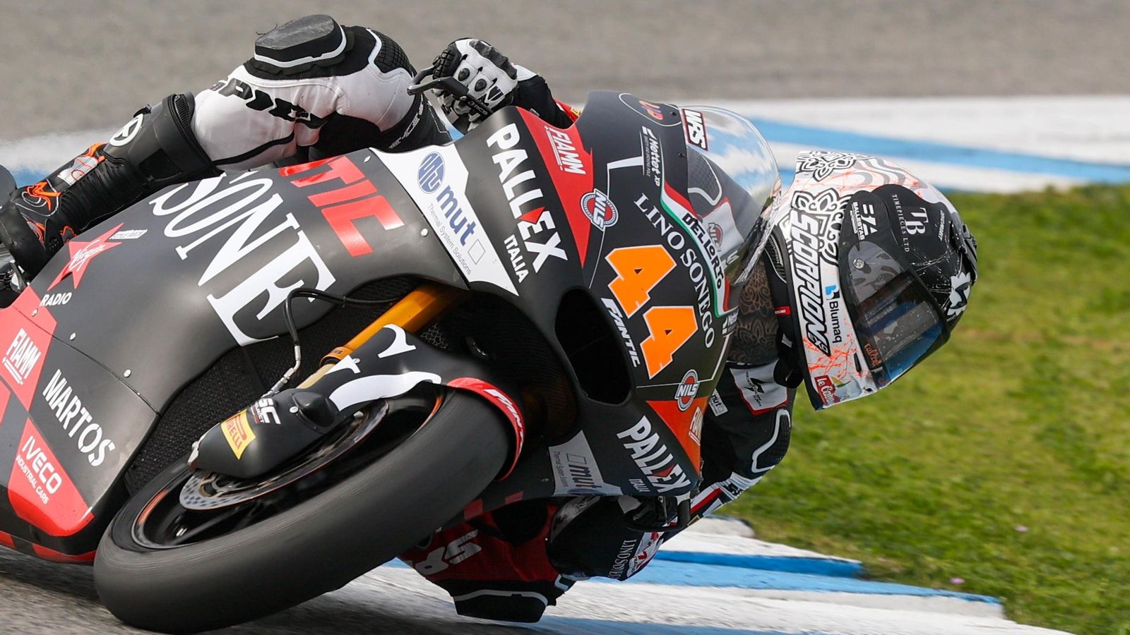 Arón Canet ha sido el más rápido en el cómputo global de tres días de test en Jerez.