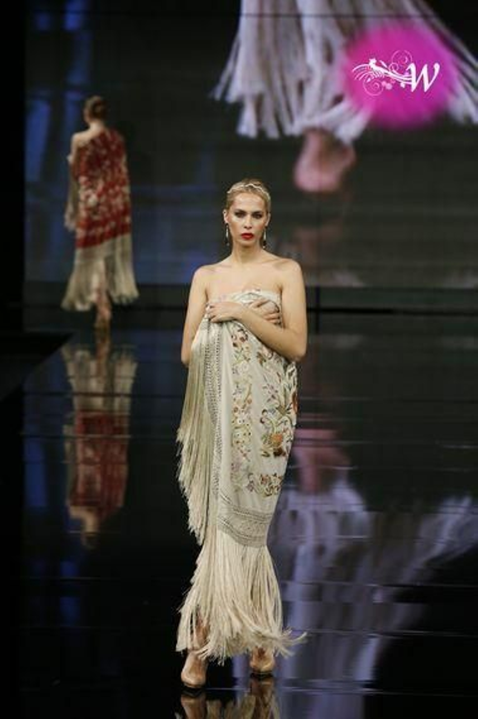 Bordados Manuela Romero y su artesanía desfilan en SIMOF 2020, todas las fotos