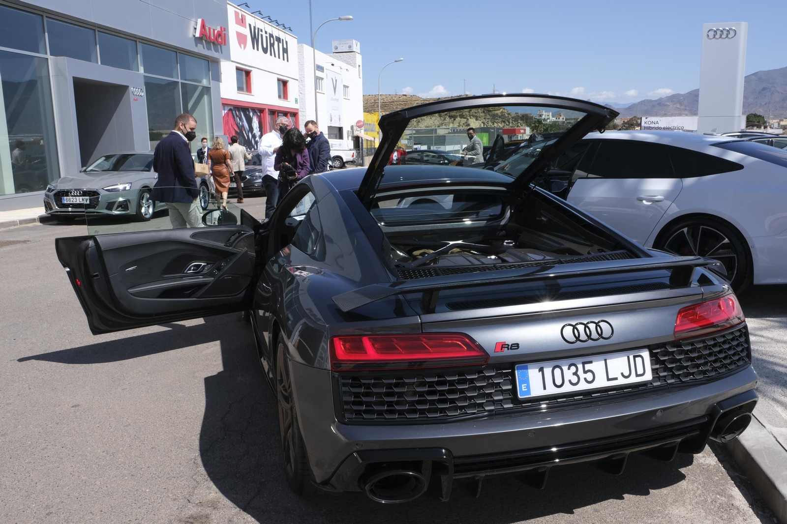 Fotogalería Caravana RS Audi Vera Import. Almería