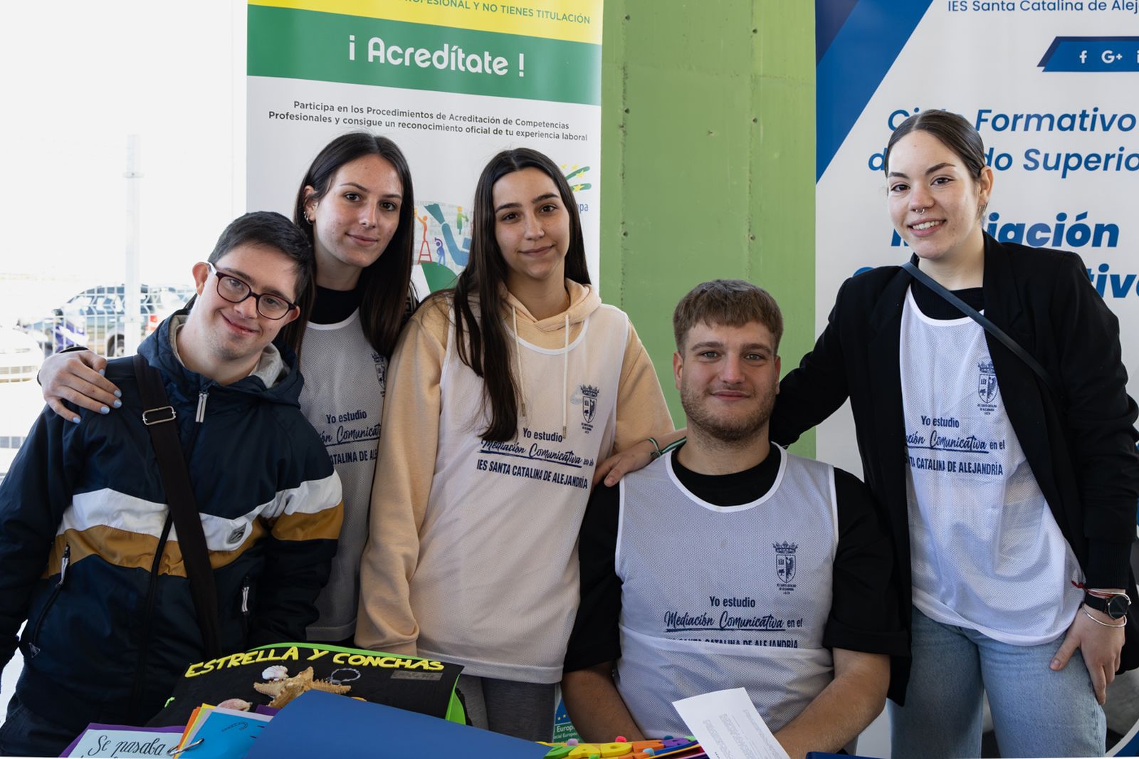 I Feria Provincial de Formación Profesional de Jaén.
