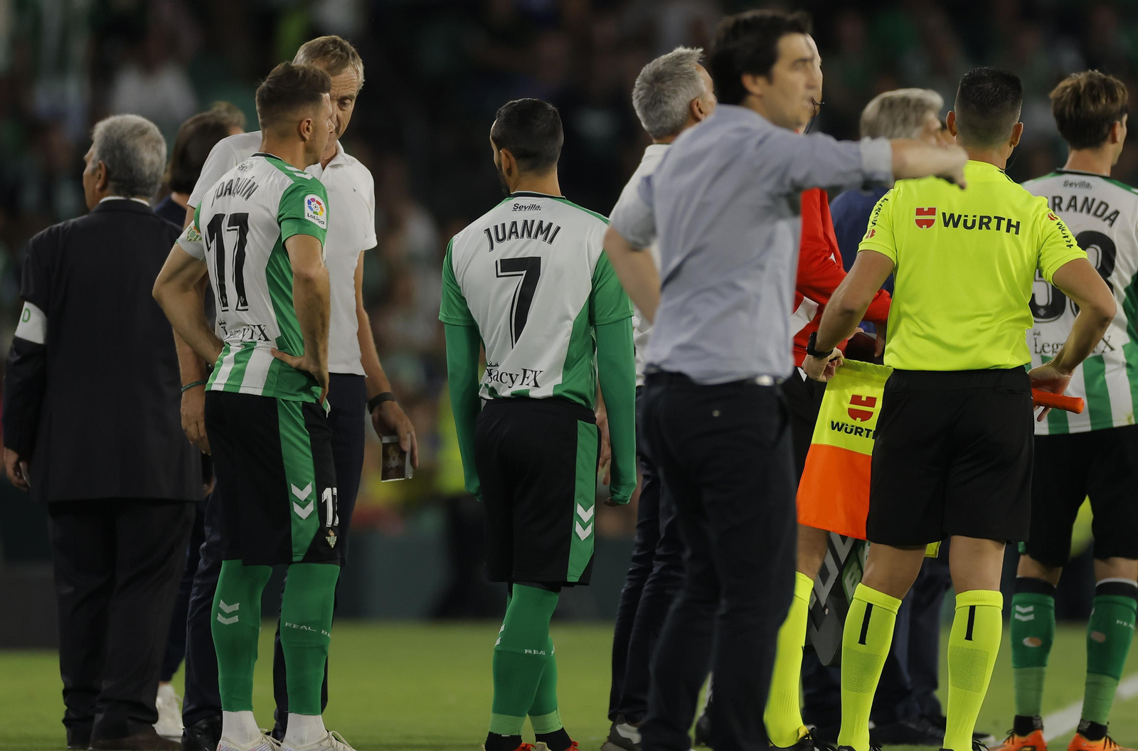 Las imágenes del Betis-Rayo