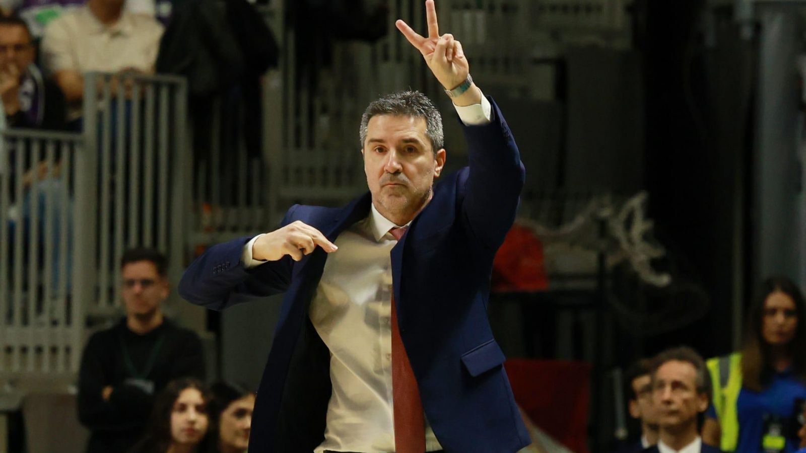 El Unicaja-Reggiana de cuartos de final de la BCL, en fotos