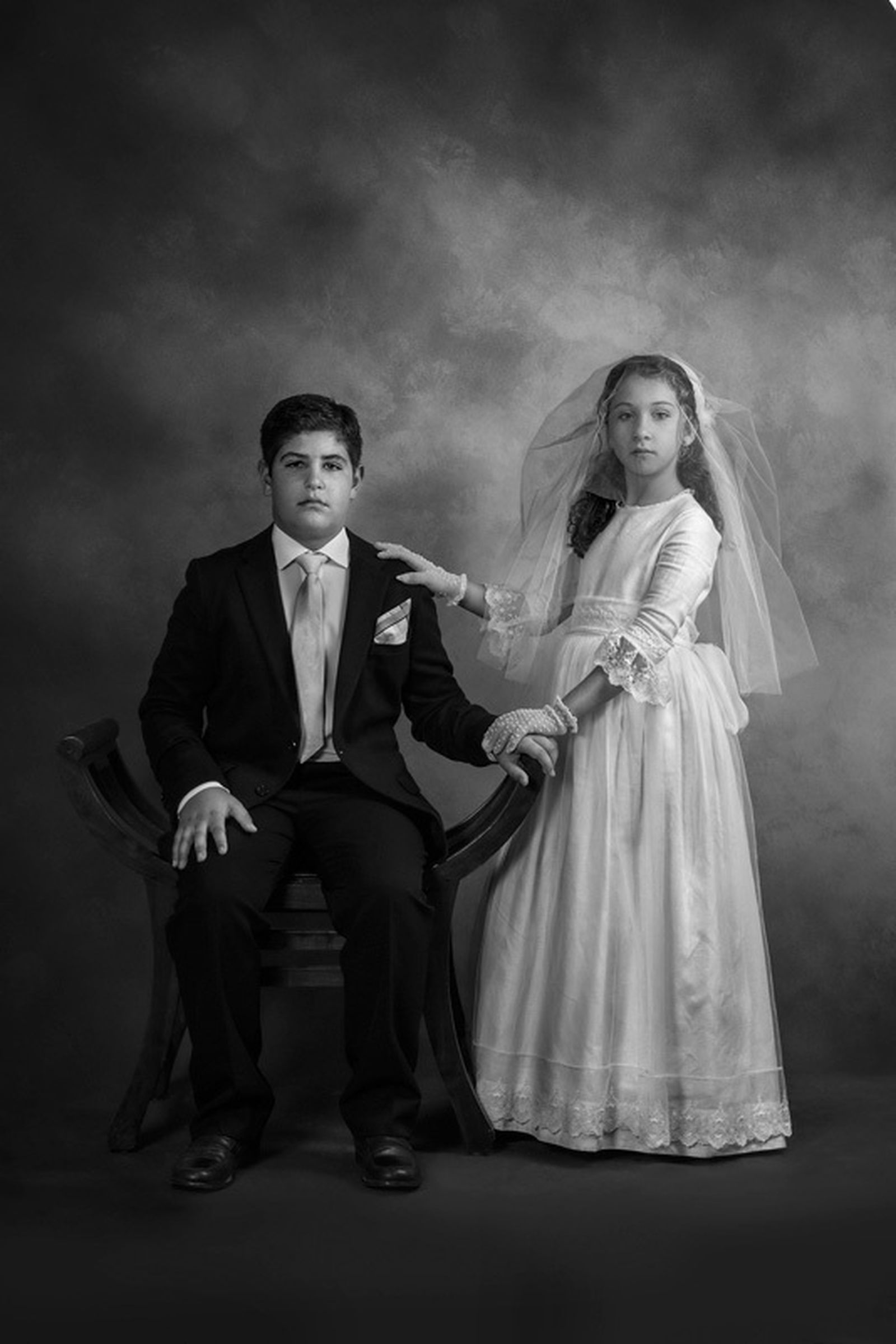 Instantánea de jóvenes en La Barrosa con la que compite Ariza para lograr el galardón internacional