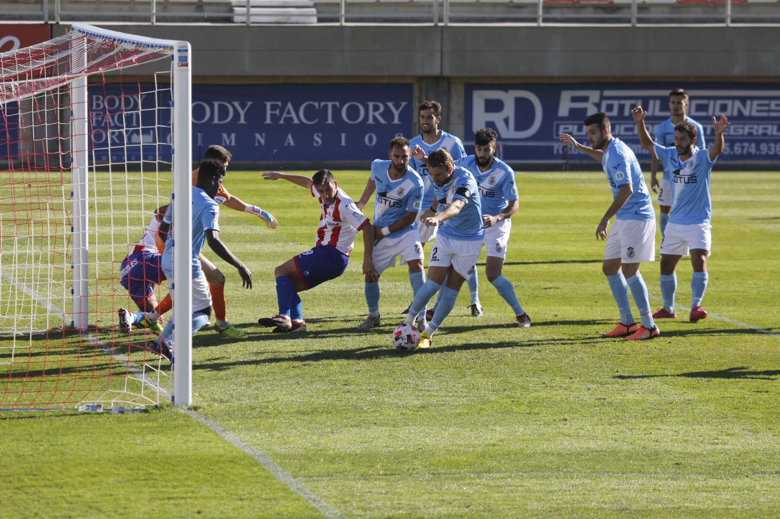 Las mejores fotos del Algeciras - Balona