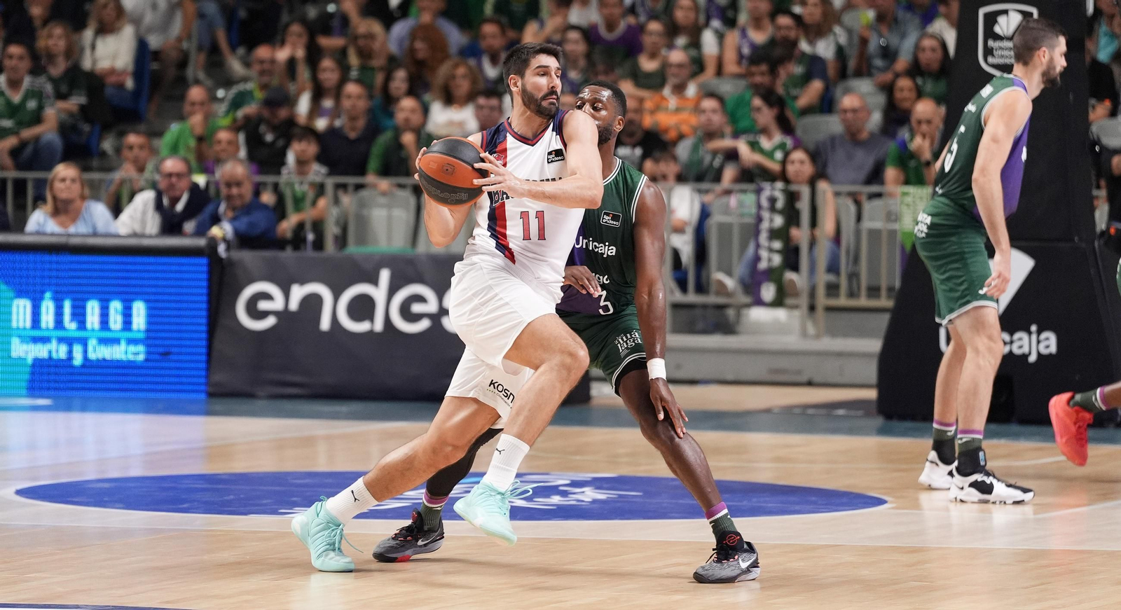 Melvin Ejim, sus cuatro años y seis títulos en Málaga