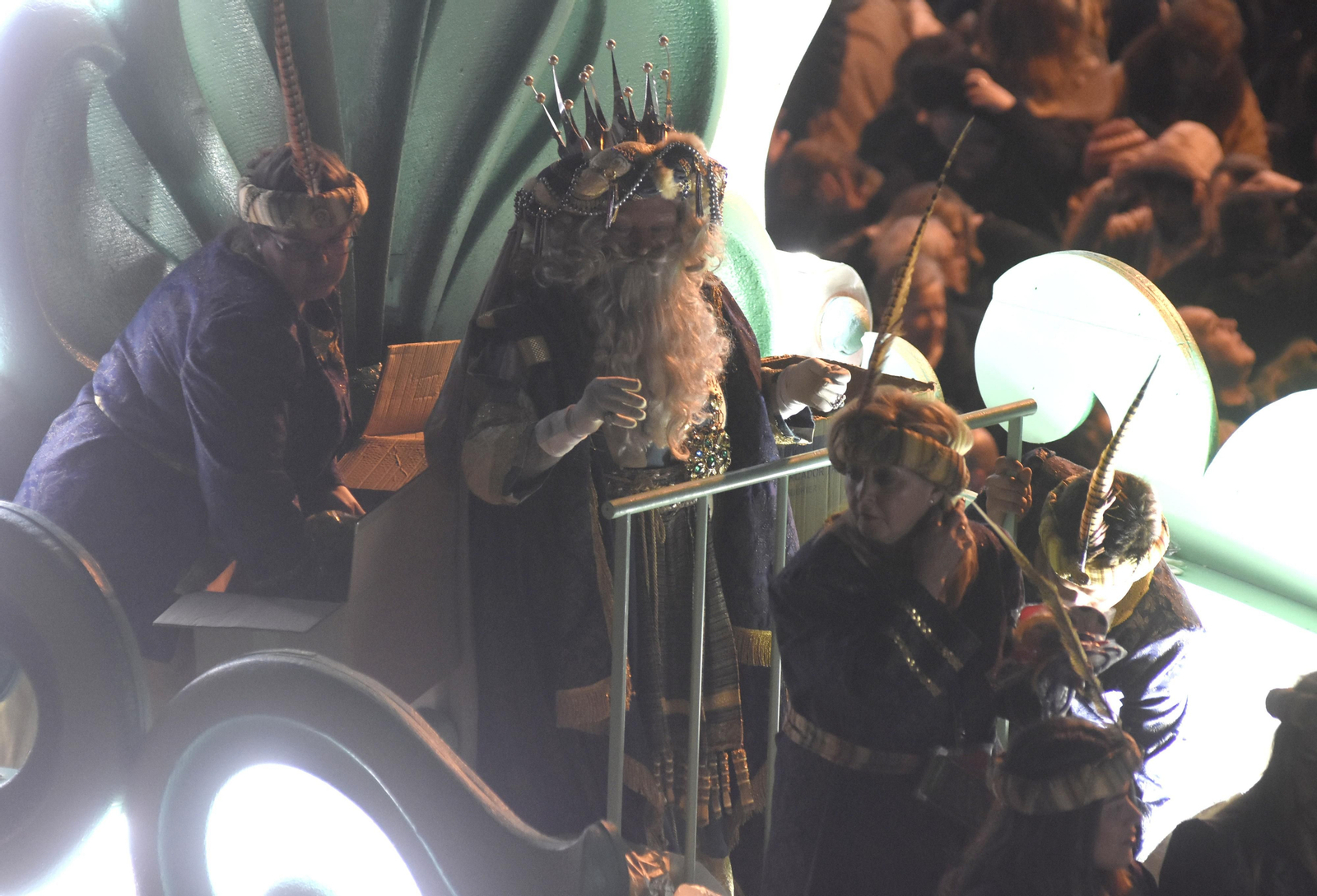 La Cabalgata de los Reyes Magos de Córdoba, en imágenes