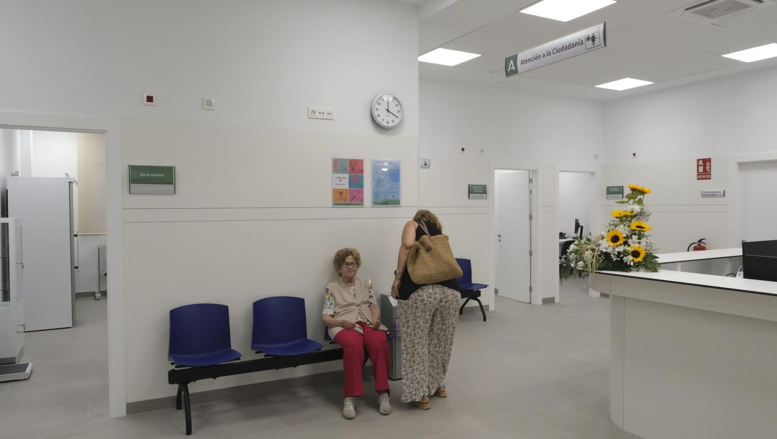 Inauguración del nuevo Centro de Salud de Viator, en imágenes