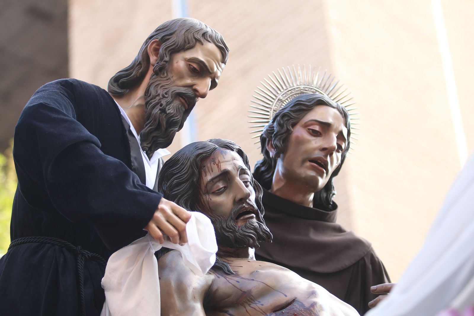 Las imágenes de la procesión de Caridad