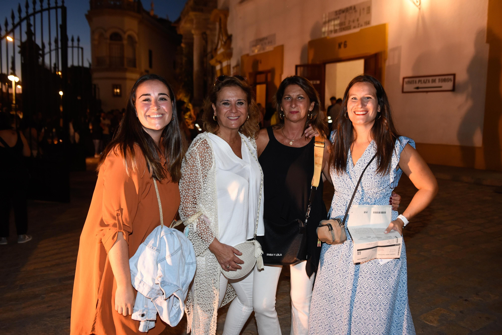 Ambiente en el concierto de Vanesa Martín en Sevilla