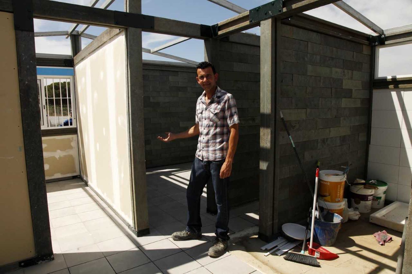 El emprendedor cartayero, Juan Manuel Medrano.