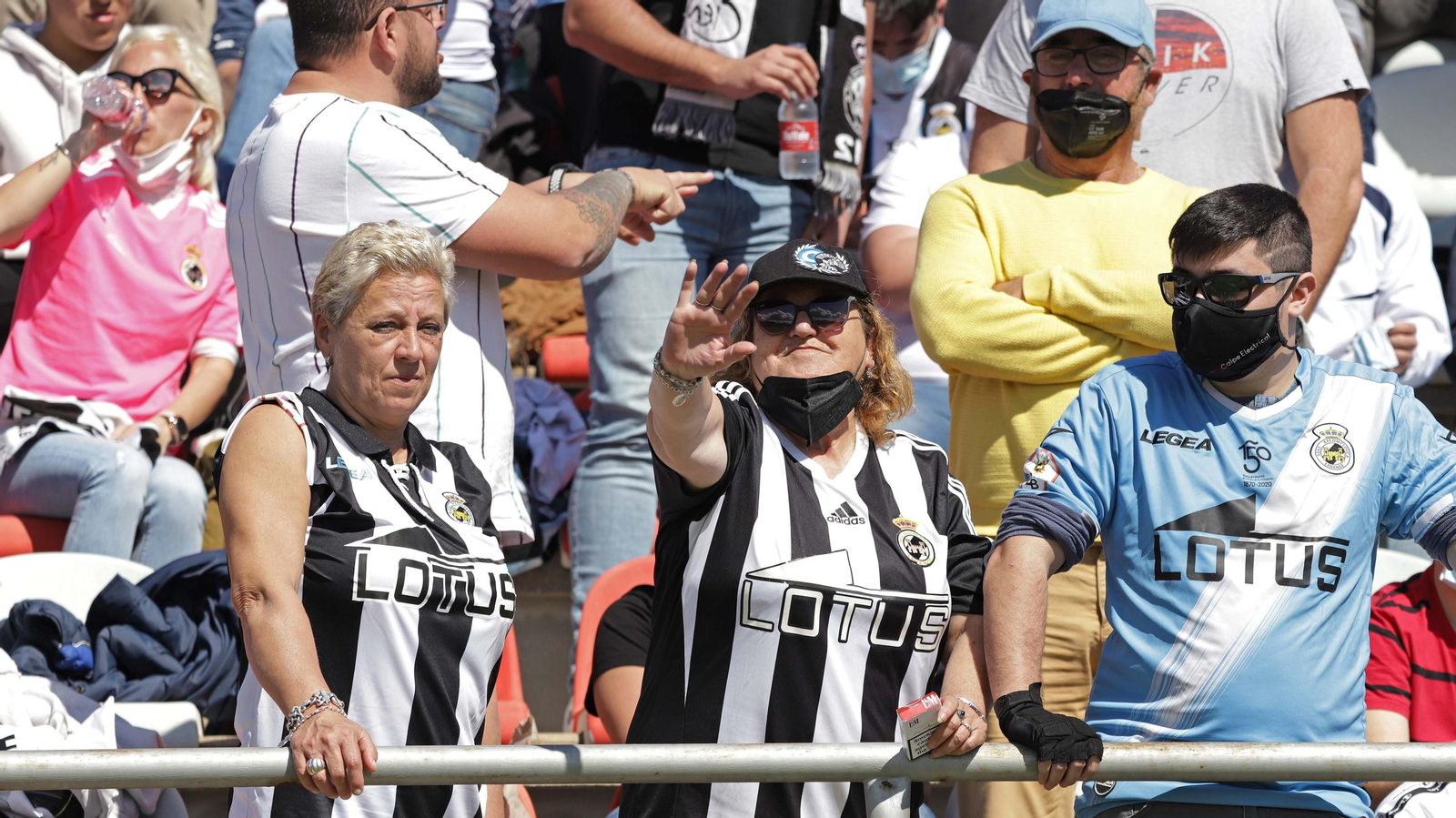 Ambiente en el Clásico