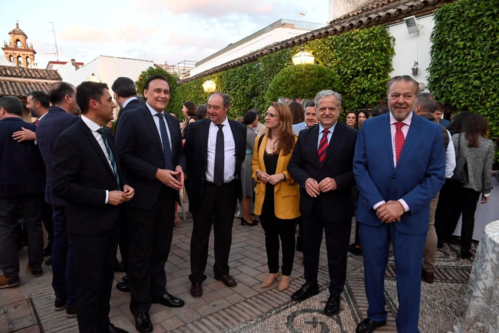 La presentación de la XX Guía de los Patios de Córdoba de 'El Día', en imágenes