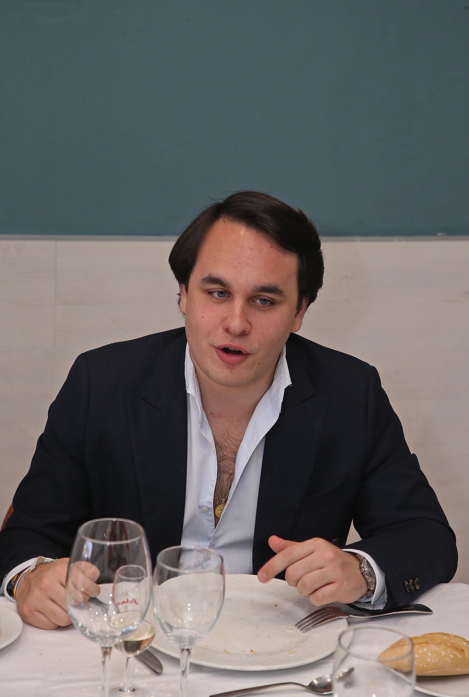 Fotos de la tertulia cofrade de Europa Sur en La Línea 2023