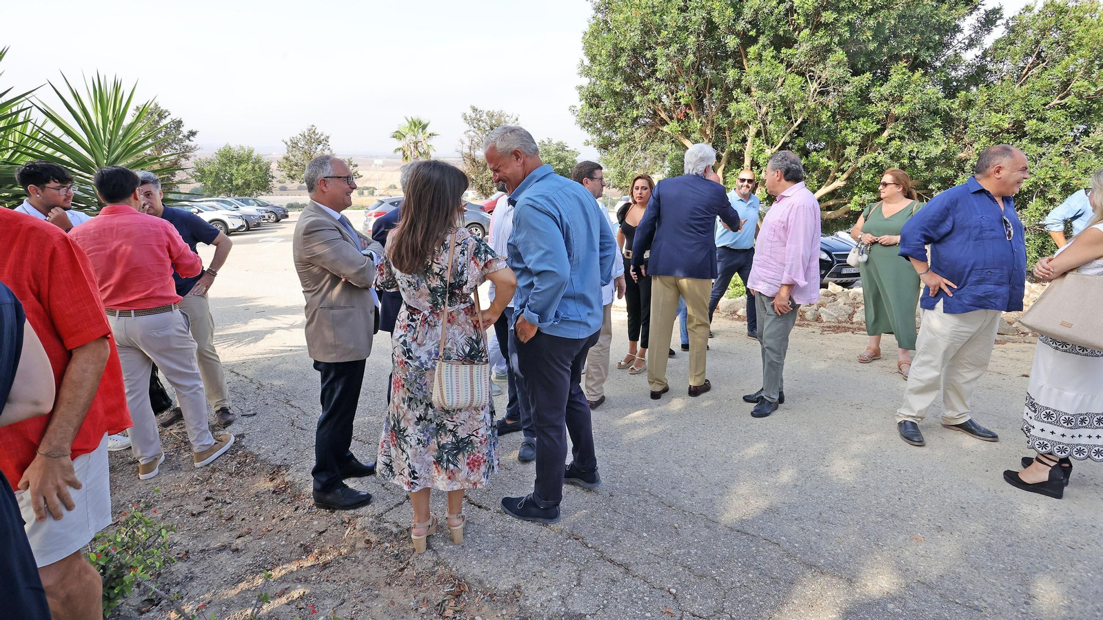 Presentación de la programación de las Fiestas de la Vendimia en Jerez