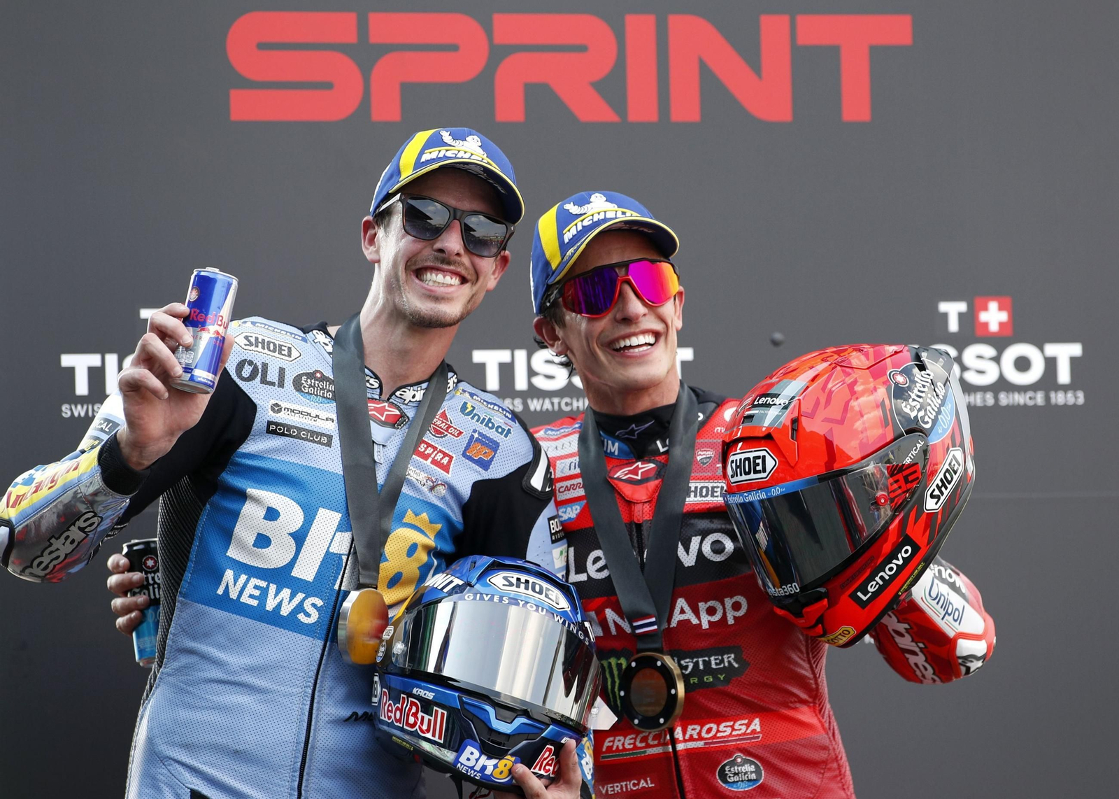 Las fotos del primer triunfo de Marc Márquez en la temporada