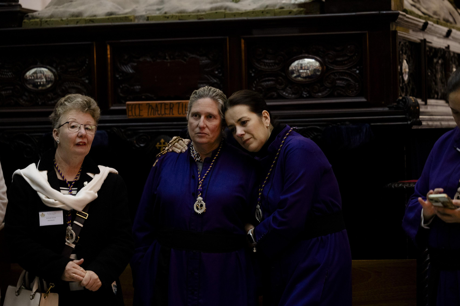Las imágenes de la cofradía de Piedad este Martes Santo en la Semana Santa de Cádiz de 2024