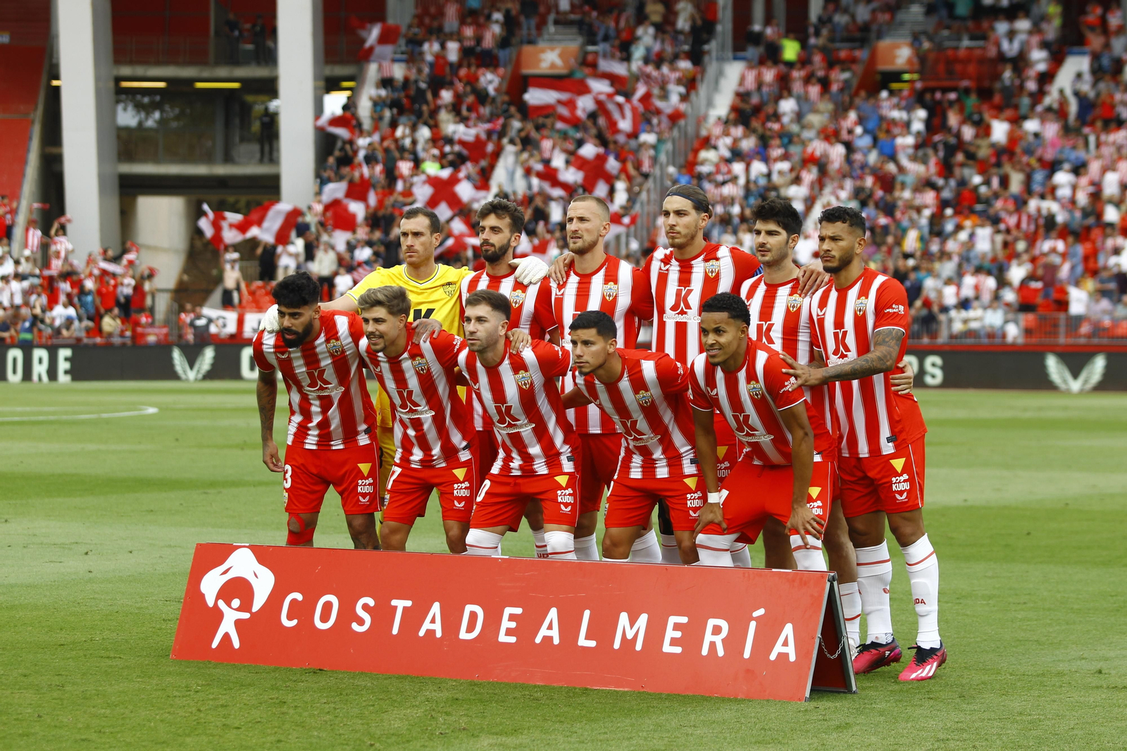 Imágenes del partido U.D. Almería-R.C.D. Mallorca