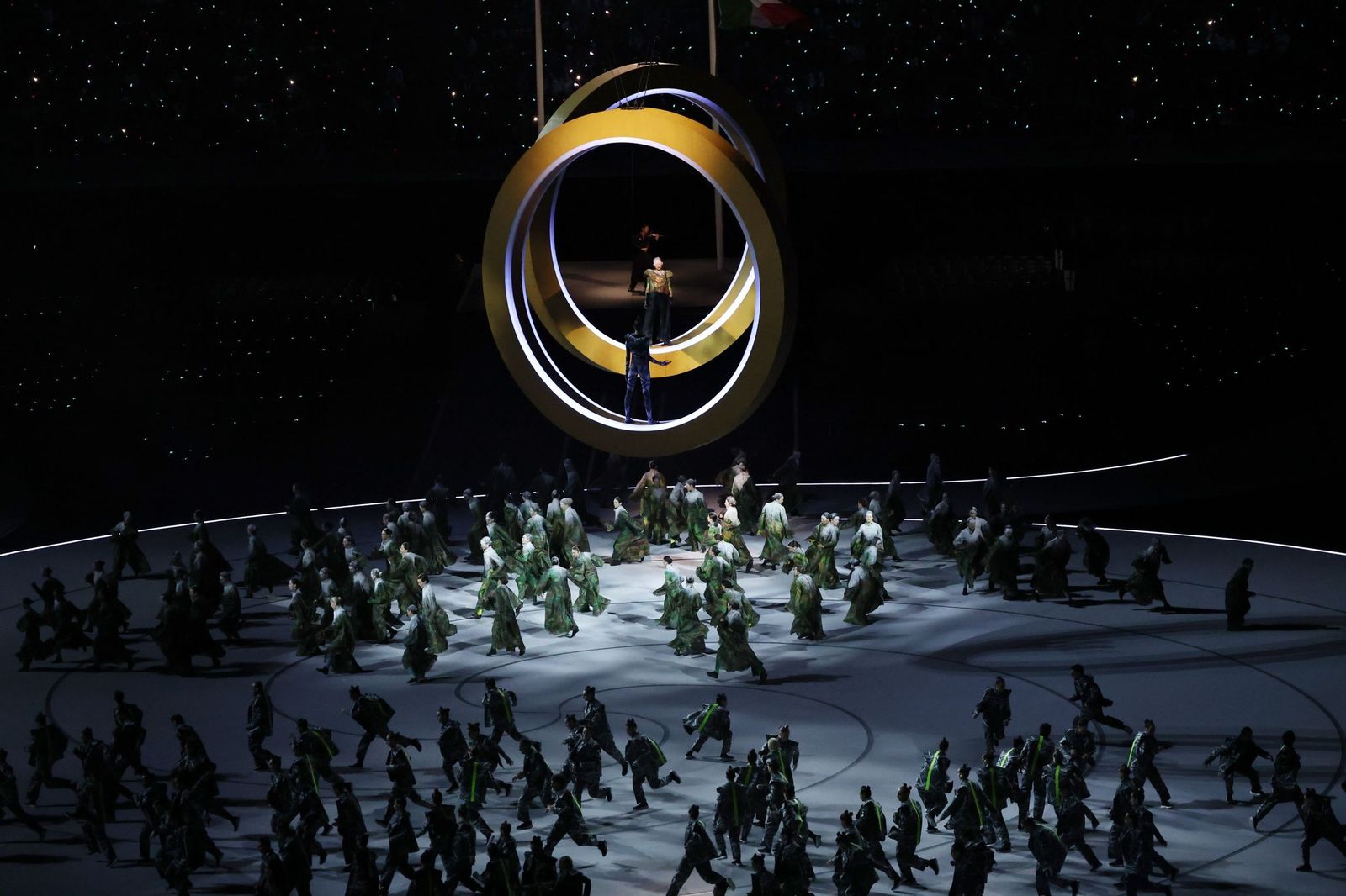 Las fotos de la inauguración de los Juegos Olímpicos de invierno de 2026