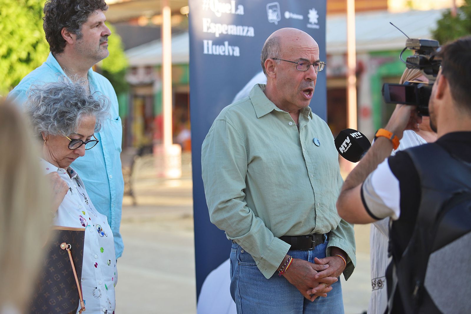 Elecciones Municipales Huelva 2023: Imágenes del acto de inicio de campaña de IU