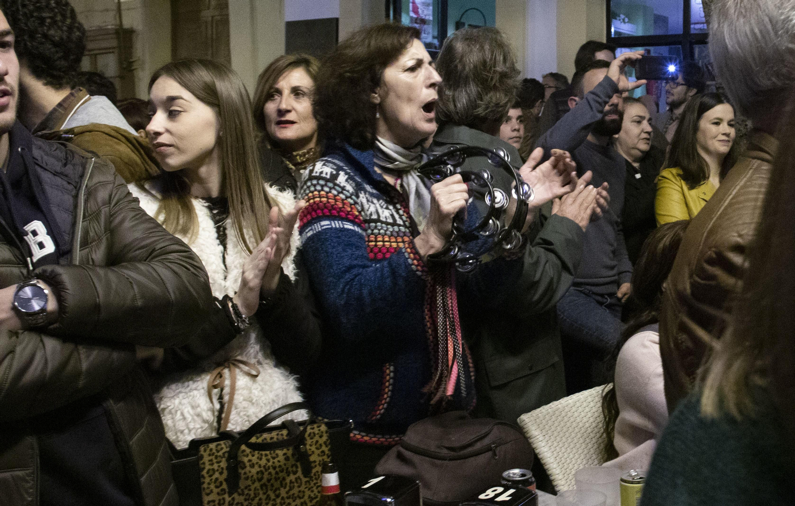 Imágenes de las zambombas del 6 de diciembre en Jerez