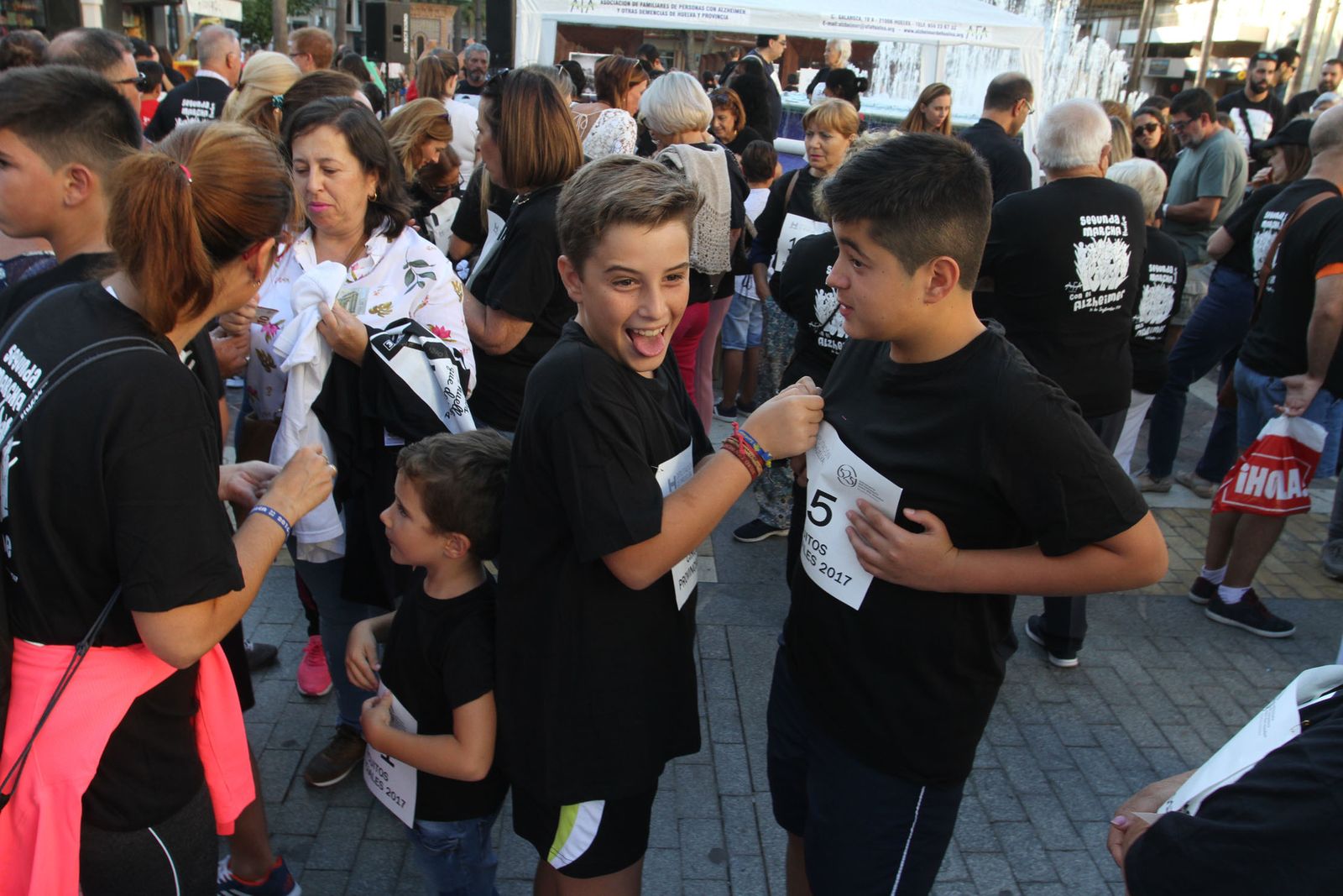 Marcha solidaria por el Alzheimer