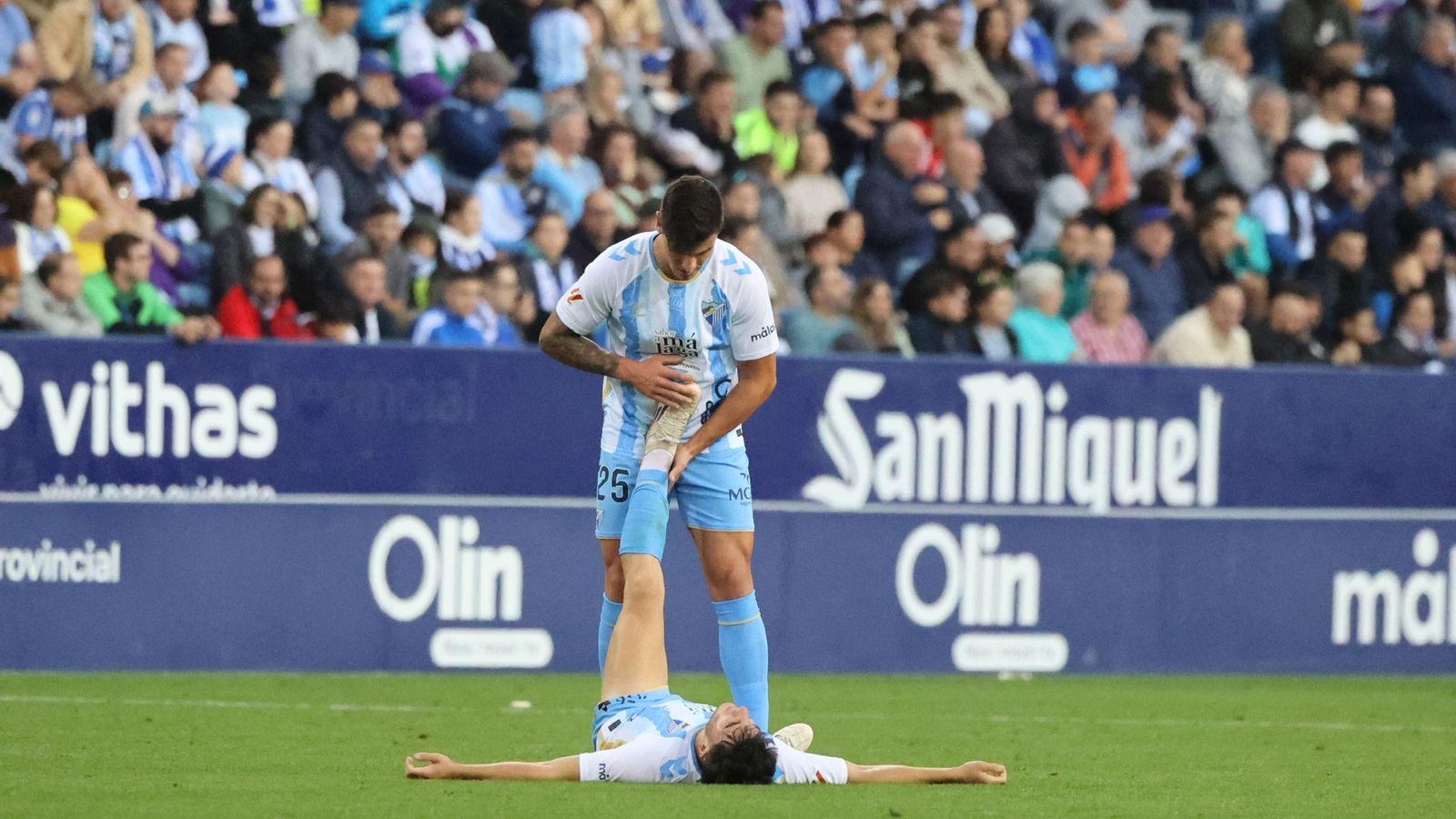 Las fotos del Málaga CF - UD Almería