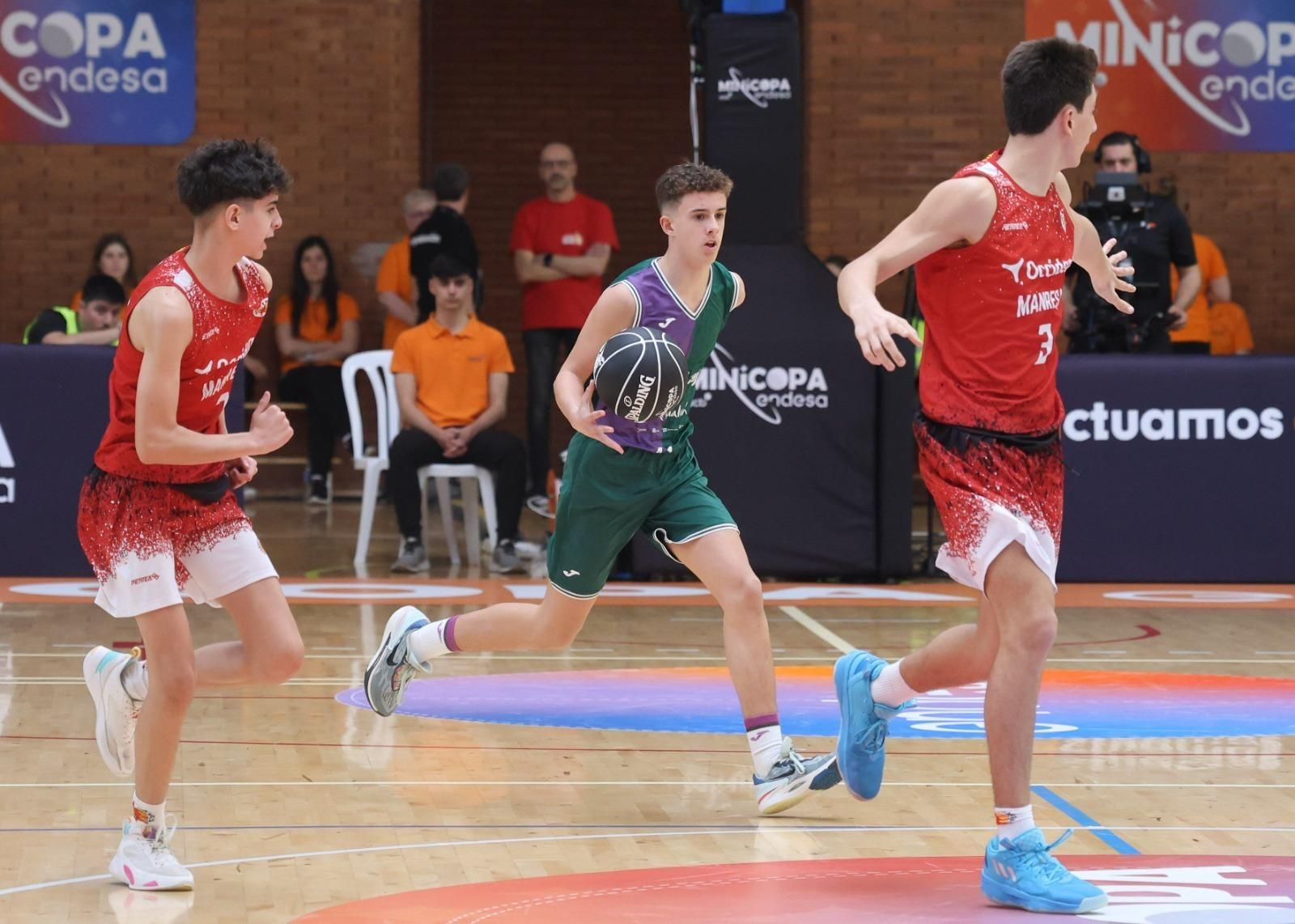Minicopa: Unicaja - Manresa, en fotos
