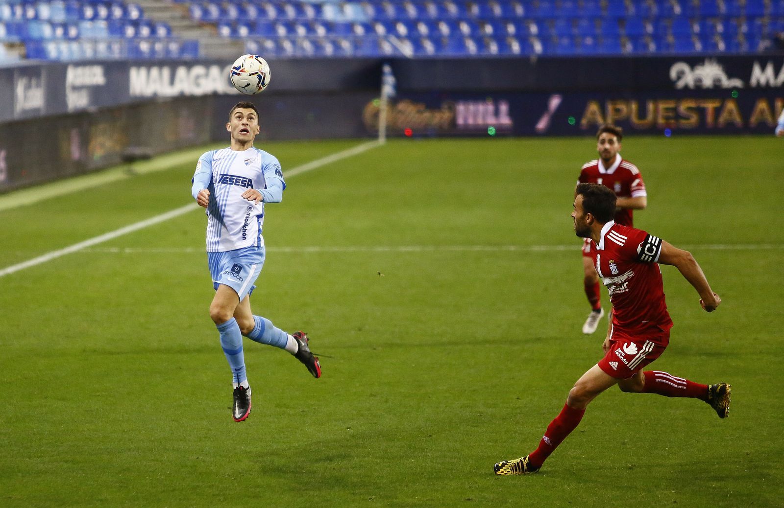 Las fotos del Málaga - Cartagena
