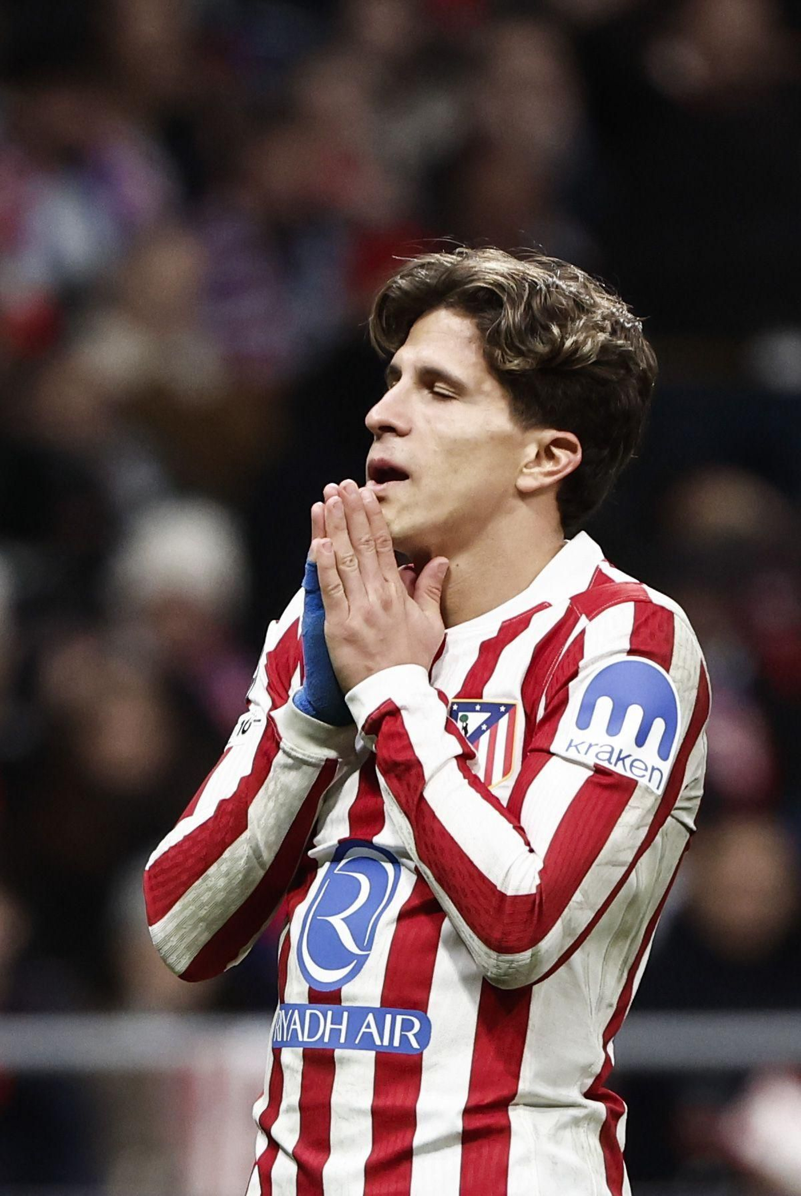 Las fotos del Atlético de Madrid-Inter