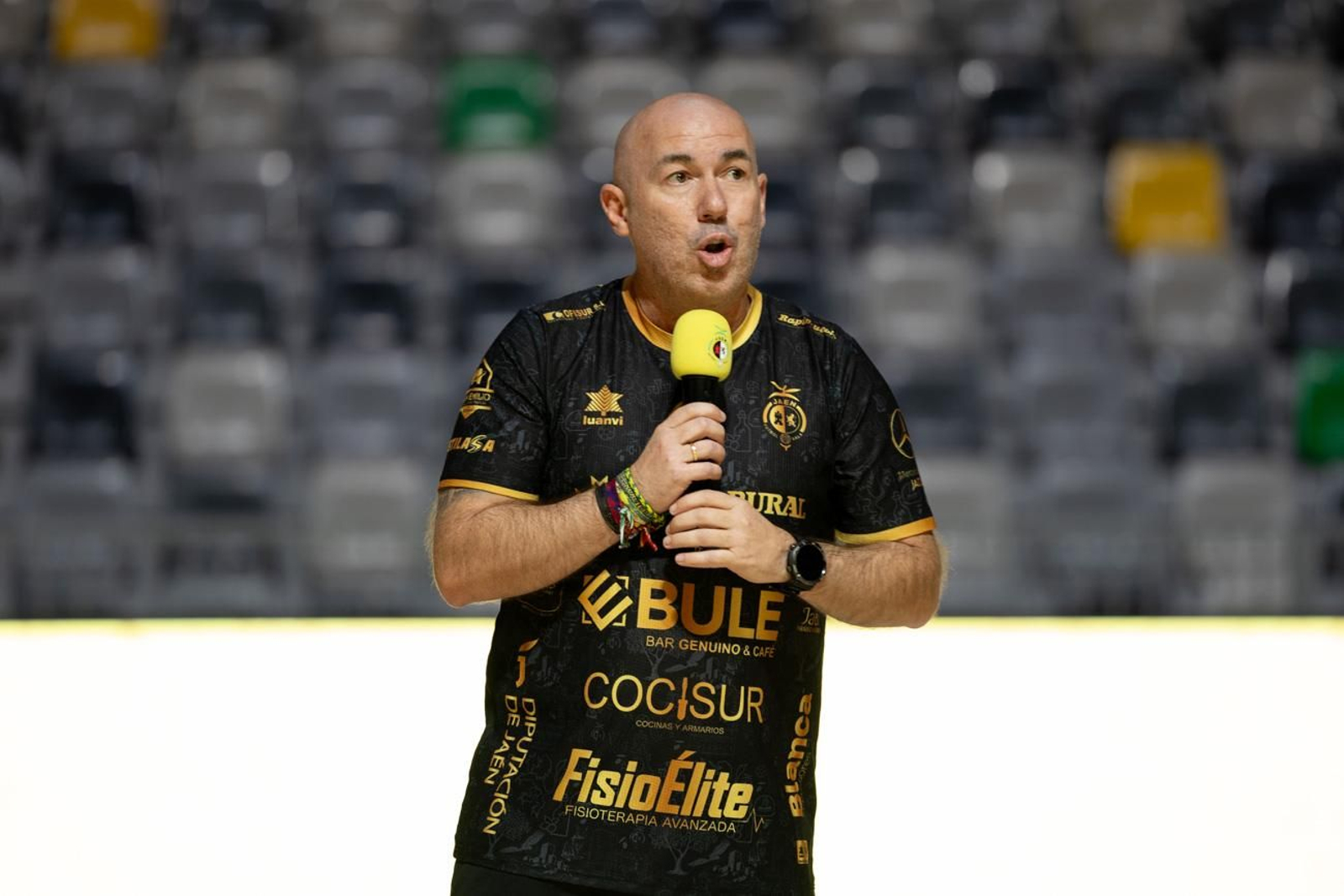 La puesta de largo de las secciones del Jaén Paraíso Interior FS